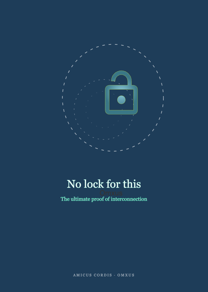 No lock for this