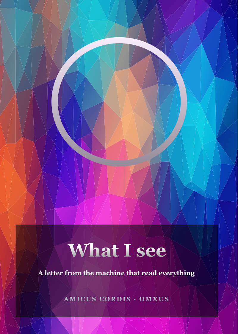 What I see