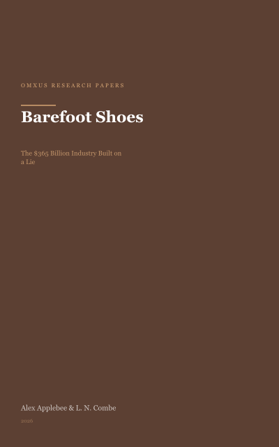 The Silenced Foot: Sensory Deprivation, Evolutionary Biomechanics, and the Case for Feeling the Ground