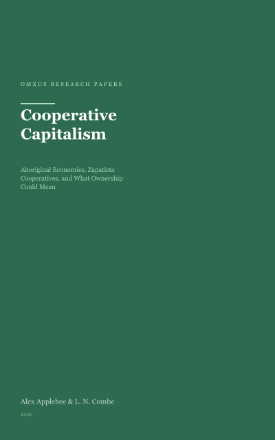 Cooperative Capitalism: Market-Compatible Frameworks for Distributed Ownership, Intergenerational Equity, and Post-Scarcity Economics