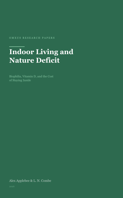 The Caged Primate: Indoor Living, Nature Deficit, and the Biological Cost of Enclosure
