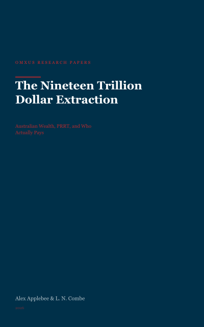 The $19 Trillion Solution: Sovereign Wealth Distribution as a Framework for Eliminating Scarcity-Driven Risk in Australia