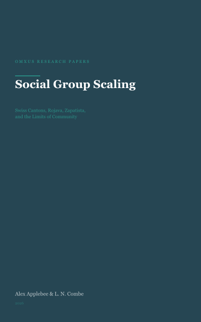 The Architecture of Us: Social Group Scaling, Federation, and the Governance Structures Humans Already Know How to Build